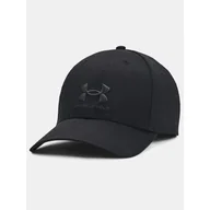 Czapki damskie - Czapka z daszkiem Under Armour M 1381645 (kolor Czarny, rozmiar N/A) - miniaturka - grafika 1
