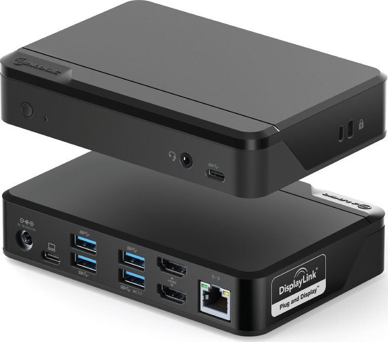 Stacja/replikator Alogic Universal Twin HD USB-C DUTHD