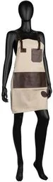 Fartuch barberski bb-02 - Fartuchy fryzjerskie - miniaturka - grafika 1