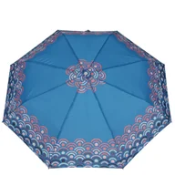 Parasole - Parasol damski Pełny automat Malowidła na turkusie Wiatroodporny - miniaturka - grafika 1