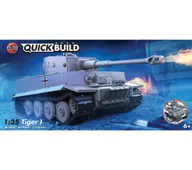 Gadżety dla graczy - Airfix J6041 Quickbuild - Tiger I - miniaturka - grafika 1