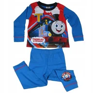 Moda i Uroda OUTLET - Piżamka Tomek i przyjaciele Naprzód Lokomotywy! TOM23- 18-24 miesiące (92) - miniaturka - grafika 1
