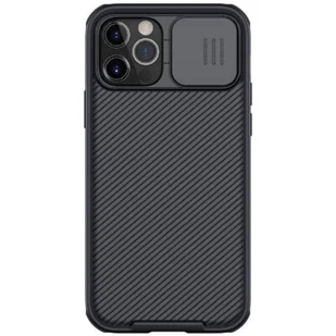 Nillkin CamShield Pro Case Apple iPhone 12 Pro/12 Max Black - Etui i futerały do telefonów - miniaturka - grafika 1