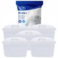 Wkłady filtrujące - 5x filtr do wody Aqualogis Pure+ do dzbanek szklany Dafi zamiennik - miniaturka - grafika 1