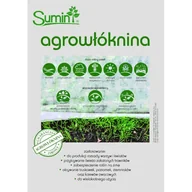 Agrowłókniny - AGROWŁÓKNINA HOBBY BIAŁA 1,5 x 10 /17 g/ SUMIN 1 szt. - miniaturka - grafika 1