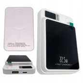 Powerbanki - Powerbank Szybki Bezprzewodowy MagSafe Indukcyjny 10000mAh 22,5W USB-C - miniaturka - grafika 1