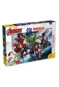 Puzzle - puzzle dwustronne 60 marvel avengers - miniaturka - grafika 1