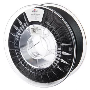 Spectrum 3D filament, PCTG CF10, 1,75mm, 1000g, 80717, black - Filamenty i akcesoria do drukarek 3D - miniaturka - grafika 1