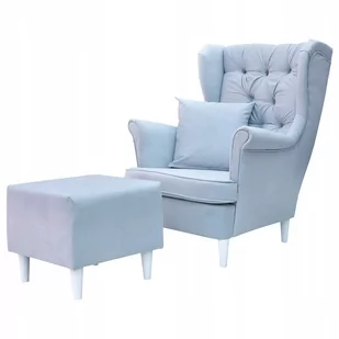 Fotel uszak z podnóżkiem Gaja Family Meble - Fotele - miniaturka - grafika 1