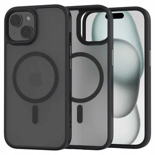 Spacecase Etui Hybrid Mag iPhone 15 black - Etui i futerały do telefonów Spacecase Etui Hybrid Mag iPhone 15 black - Etui i futerały do telefonów - miniaturka - grafika 1