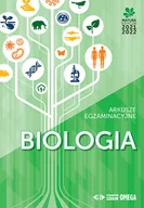 Pomoce naukowe - OMEGA Biologia Matura 2021/22 Arkusze egzaminacyjne - praca zbiorowa - miniaturka - grafika 1