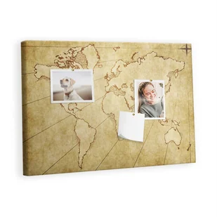 Planer, Organizer na ścianę Tulup 60x40 ze wzorem - Planery - miniaturka - grafika 1