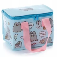 Lunch boxy - Kot Pusheen Puszin torba na lunch śniadanie B86 - miniaturka - grafika 1