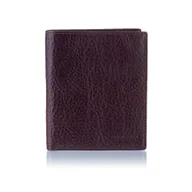 Portfele - Brązowy portfel męski Valentini 159-459 z RFID - miniaturka - grafika 1