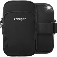 Etui i futerały do telefonów - OPASKA NA RAMIĘ SPIGEN A702 DYNAMIC SHIELD ARMBAND CZARME - miniaturka - grafika 1