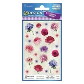 Zabawki kreatywne - Avery Zweckform Naklejki do dekoracji KWIATY 56892 Z-DESIGN - miniaturka - grafika 1