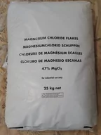 Chemia warsztatowa - Chlorek magnezu sześciowodny MgCl2*6H2O 25 kg - miniaturka - grafika 1