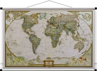 Mapa Ścienna Polityczna Świat 1:37 215 000 - Przewodniki Mapa Ścienna Polityczna Świat 1:37 215 000 - Przewodniki - miniaturka - grafika 1