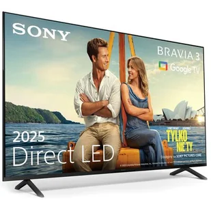 Telewizor SONY K50S35B 50" LED 4K Google TV - Telewizory - miniaturka - grafika 1