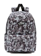 Plecaki szkolne i tornistry - Plecak dziecięcy Vans New Skool 20 l - youth grey - miniaturka - grafika 1
