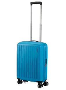 Walizka kabinowa American Tourister Rejoy - azure blue - Walizki - miniaturka - grafika 1