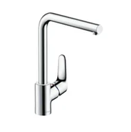 Baterie kuchenne - Hansgrohe Focus M41 - Bateria zlewozmywakowa Focus, EcoSmart, chrom 31827000 - miniaturka - grafika 1