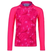 Koszulki i topy damskie - Regatta Dziecięcy top kąpielowy z długim rękawem z nadrukiem Hoku z ochroną przed promieniowaniem UV, księżniczka, 3XL - miniaturka - grafika 1