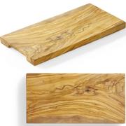 Deski do krojenia - Deska do serwowania z drewna oliwnego prostokątna 300 x 150 x 18 mm - Hendi 505175 - miniaturka - grafika 1