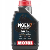 Oleje silnikowe - Motul 5W40 1l Ngen 7 4T motocykle - miniaturka - grafika 1