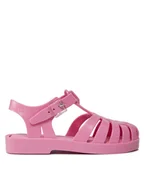 Buty dla dziewczynek - Melissa Sandały Mini Melissa Possession Inf 32409 Różowy - miniaturka - grafika 1