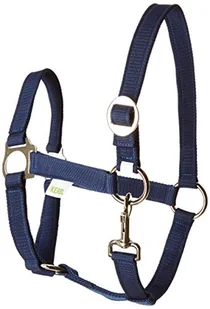 Kerbl Halfter Nylonhalfter Classic, Blau, 1, 32109 - Akcesoria jeździeckie - miniaturka - grafika 1