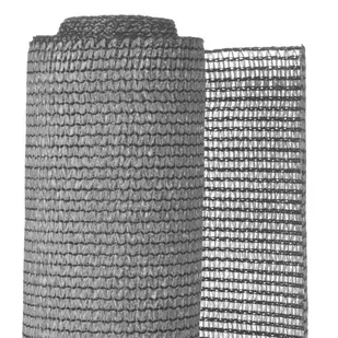 Osłona ogrodowa siatka szara PE 1.5x5m VidaXL - Parawany - miniaturka - grafika 1