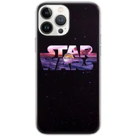 Etui i futerały do telefonów - Etui Star Wars dedykowane do Iphone 13 PRO MAX, wzór: Gwiezdne Wojny 048 Etui całkowicie zadrukowane, oryginalne i oficjalnie licencjonowane - miniaturka - grafika 1