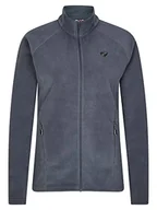 Kurtki damskie - Ziener Damska kurtka polarowa JORDIE Mid Layer | długi rękaw, oddychająca, Polartec, Ombre, 38 - miniaturka - grafika 1