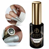 Lakiery hybrydowe - BOSKA NAILS lakier hybrydowy do paznokci manicure Cosmic Glow Holovita #492 - miniaturka - grafika 1