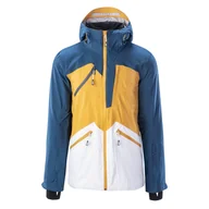 Kurtki narciarskie - Męska Kurtka ocieplana ICEPEAK CALAMUS 6 56230 505 Q4 M000133660 – Żółty - miniaturka - grafika 1