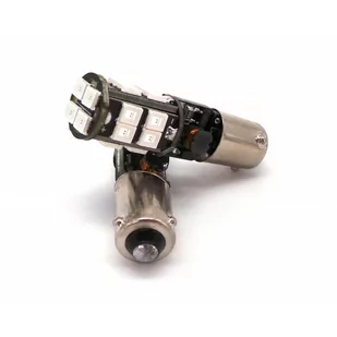 H21W Żarówka Led Bay9S 12-18V Canbus 650Lm Czerwona Mocna - Żarówki samochodowe H21W Żarówka Led Bay9S 12-18V Canbus 650Lm Czerwona Mocna - Żarówki samochodowe - miniaturka - grafika 1