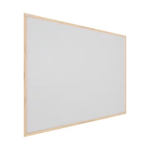 Tablica korkowa jasny szary kolor korka (rama drewniana) 60x40 cm - Tablice i flipcharty Tablica korkowa jasny szary kolor korka (rama drewniana) 60x40 cm - Tablice i flipcharty - miniaturka - grafika 1