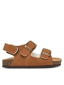 Buty dla chłopców - Primigi Sandały 7935211 S Brązowy - miniaturka - grafika 1
