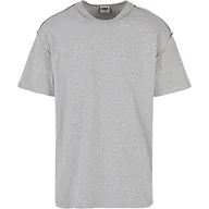 Koszulki męskie - Urban Classics Koszulka męska Oversized Inside Out Tee, szary, 4XL - miniaturka - grafika 1