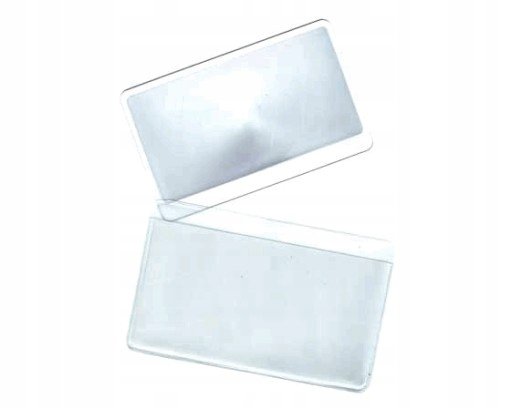 Lupa Elastyczna format Karty Płatniczej Do Portfela pow3X Mini Kieszonkowa