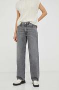 Spodnie damskie - Levi's jeansy BAGGY DAD damskie medium waist - miniaturka - grafika 1
