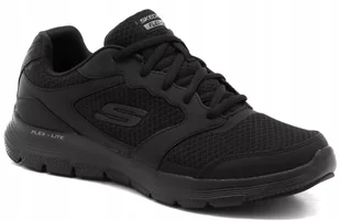 SKECHERS-232225/BBK cza r45 - Buty sportowe męskie - miniaturka - grafika 1