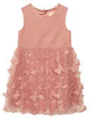 Sukienki i spódniczki dla dziewczynek - Guess Sukienka elegancka K6RK21 KAUH0 Koralowy Regular Fit - miniaturka - grafika 1