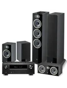 Kino domowe - Denon Zestaw kina domowego  AVC-X3800H + Focal THEVA N3D/N1/CENTER — Dolby Atmos, Bluetooth, 9 kanałów,  698992a97fd2c - miniaturka - grafika 1
