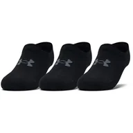 Skarpetki damskie - Under Armour, Skarpety sportowe, Ultra Lo 1351784 002, czarny, rozmiar 30/35 - miniaturka - grafika 1