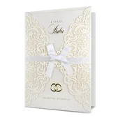 Kartki okolicznościowe i zaproszenia - Kartka Na Ślub Z Życzeniami Kartki Ślubne Premium - miniaturka - grafika 1