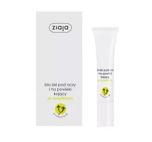 Ziaja HerbikaPlant: Bio- żel pod oczy ze świetlikiem 15ml - Kosmetyki pod oczy - miniaturka - grafika 4