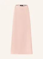 Spódnice - Weekend Max Mara Spódnica Satynowa Angelo rosa - miniaturka - grafika 1