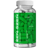 Witaminy i minerały dla sportowców - Ginseng Żeń-Szeń Koreański ECOMAX 500mg 90 kaps - miniaturka - grafika 1